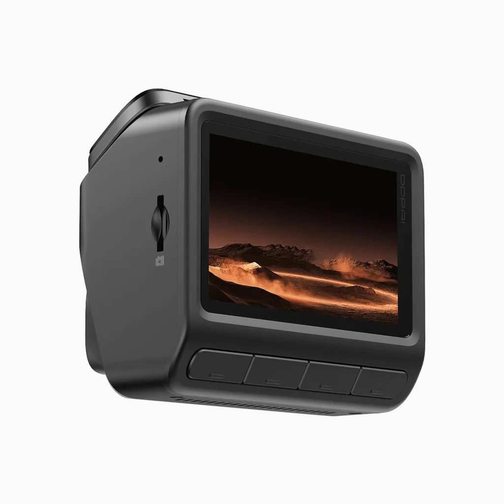 Dashcam DDPAI Z60 2026 2CH GPS avec caméra avant 4K et arrière 1080p, module GPS intégré, écran couleur latéral, boîtier noir compact et élégant - Ítem1