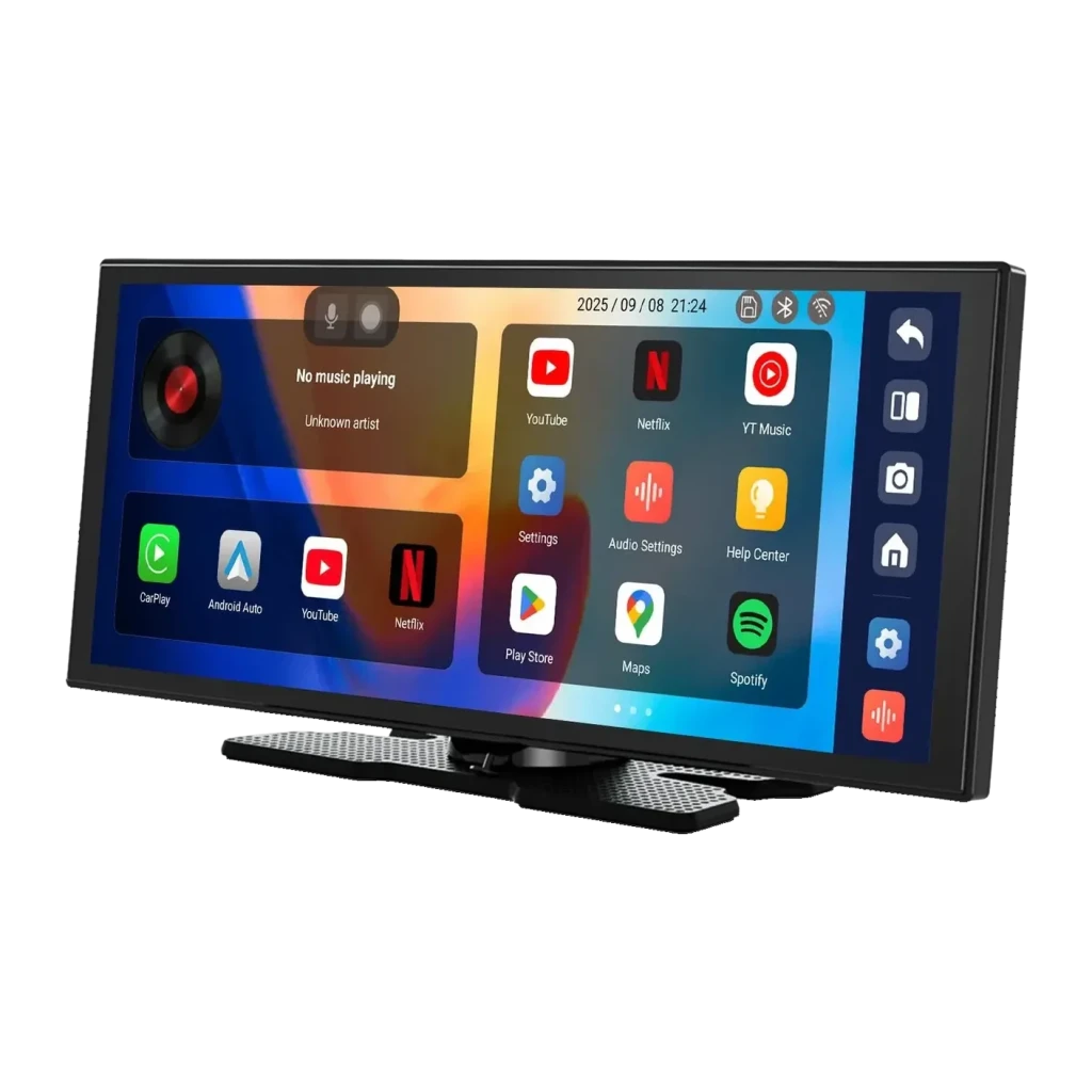 Pantalla para coche (Autorradios)