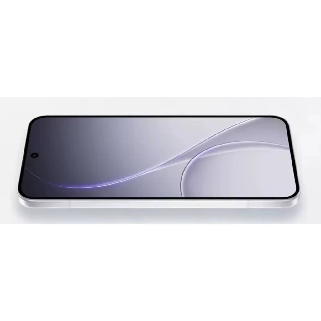 Oppo Reno15 F 5G bleu Aurora avec grand écran 6,57 pouces, bord fin, triple module photo arrière pro et perçage central pour la caméra selfie - Ítem4