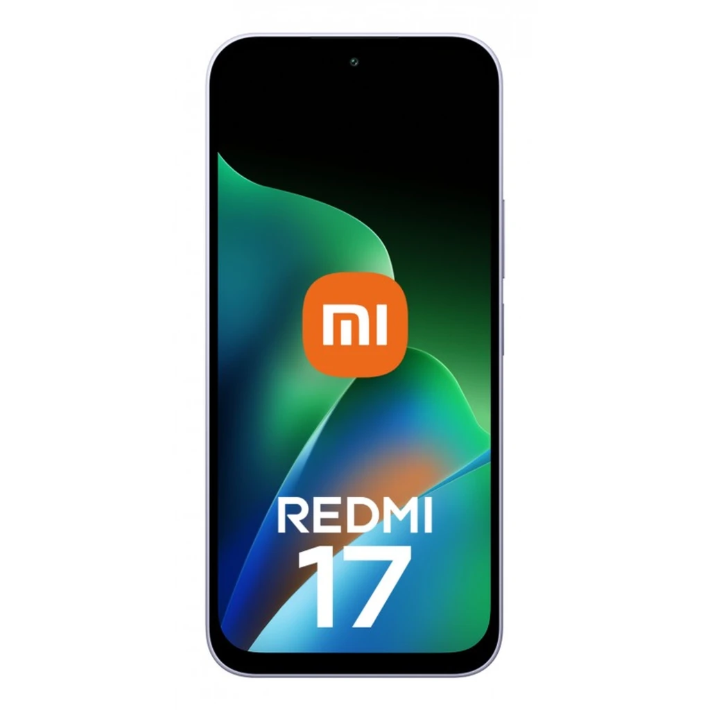 Xiaomi Redmi 17 4G en color Lotus Purple, pantalla 6,9 pulgadas con biseles finos, módulo trasero doble con sensor 50MP y acabado nacarado brillante - Ítem1