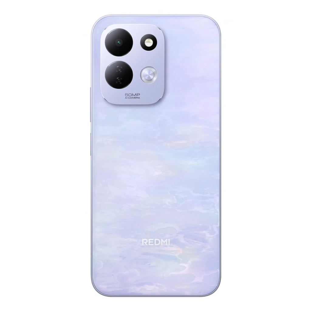Xiaomi Redmi 17 4G en color Lotus Purple, pantalla 6,9 pulgadas con biseles finos, módulo trasero doble con sensor 50MP y acabado nacarado brillante - Ítem2