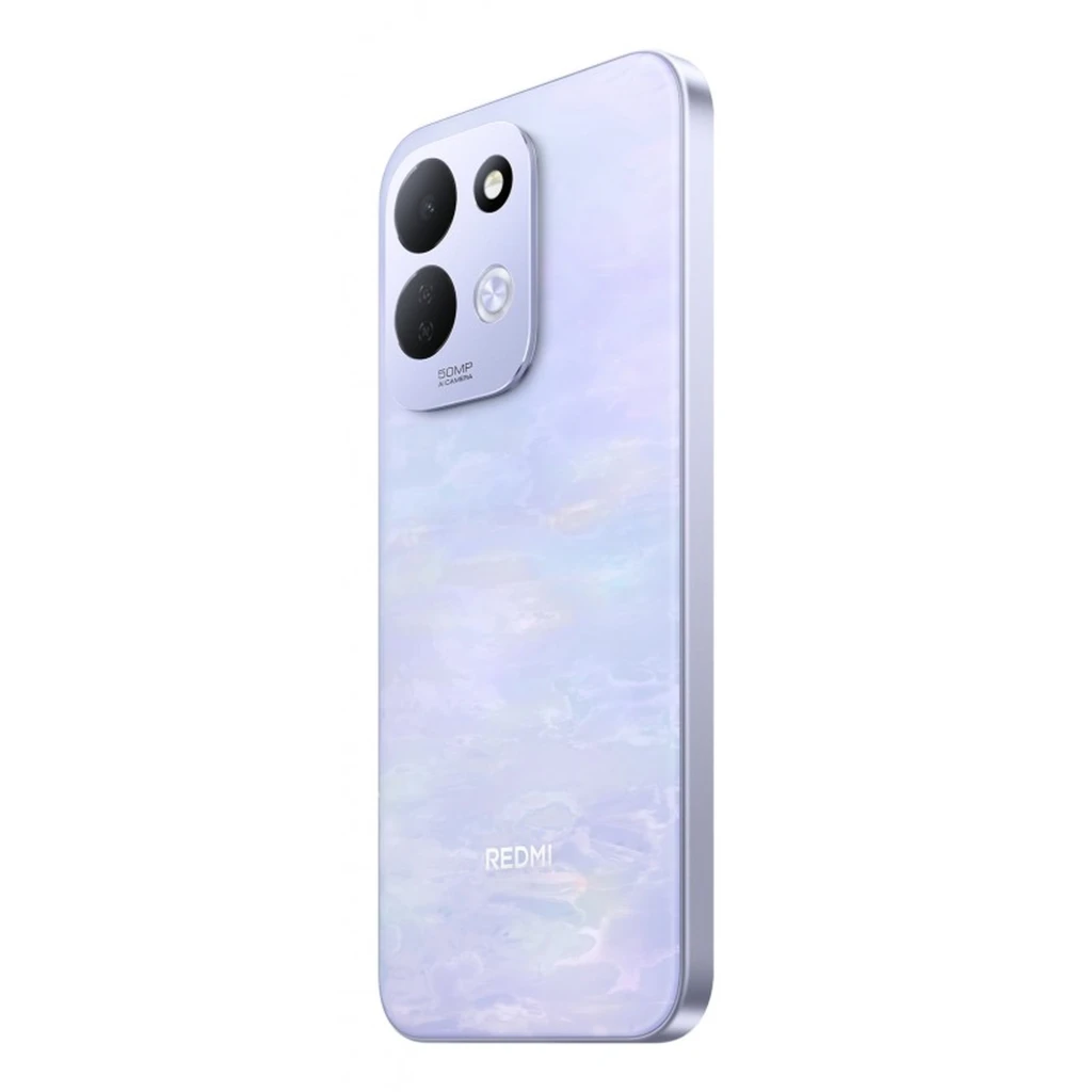 Xiaomi Redmi 17 4G en color Lotus Purple, pantalla 6,9 pulgadas con biseles finos, módulo trasero doble con sensor 50MP y acabado nacarado brillante - Ítem5