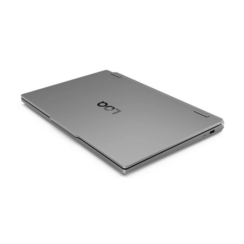 PC Portable Gaming Lenovo LOQ Essential 15IRX11, écran 15,1 pouces OLED bord fin, clavier rétroéclairé, design gris sobre, logo LOQ en coin supérieur droit - Ítem5