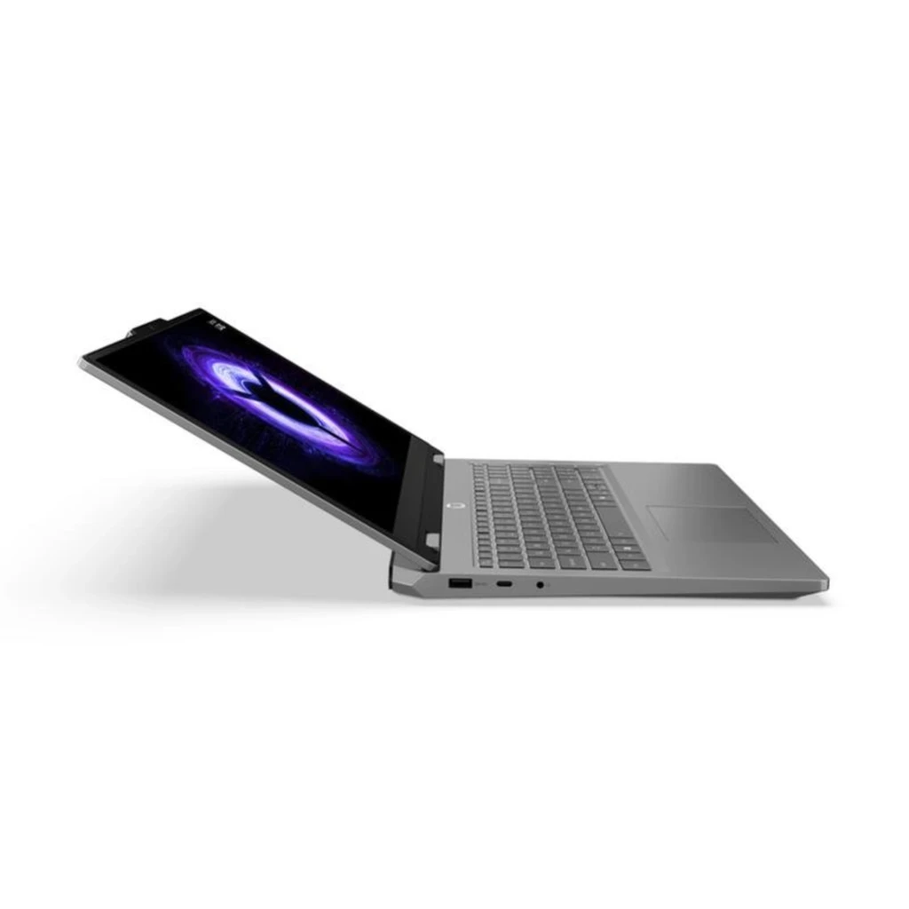 PC Portable Gaming Lenovo LOQ Essential 15IRX11, écran 15,1 pouces OLED bord fin, clavier rétroéclairé, design gris sobre, logo LOQ en coin supérieur droit - Ítem6