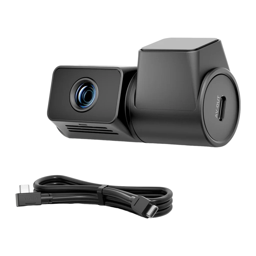 Caméra de tableau de bord VIOFO A329T avec écran couleur, boutons PWR REC GPS MIC Wi‑Fi, module avant 4K et caméra secondaire 2K au téléobjectif compact - Ítem3