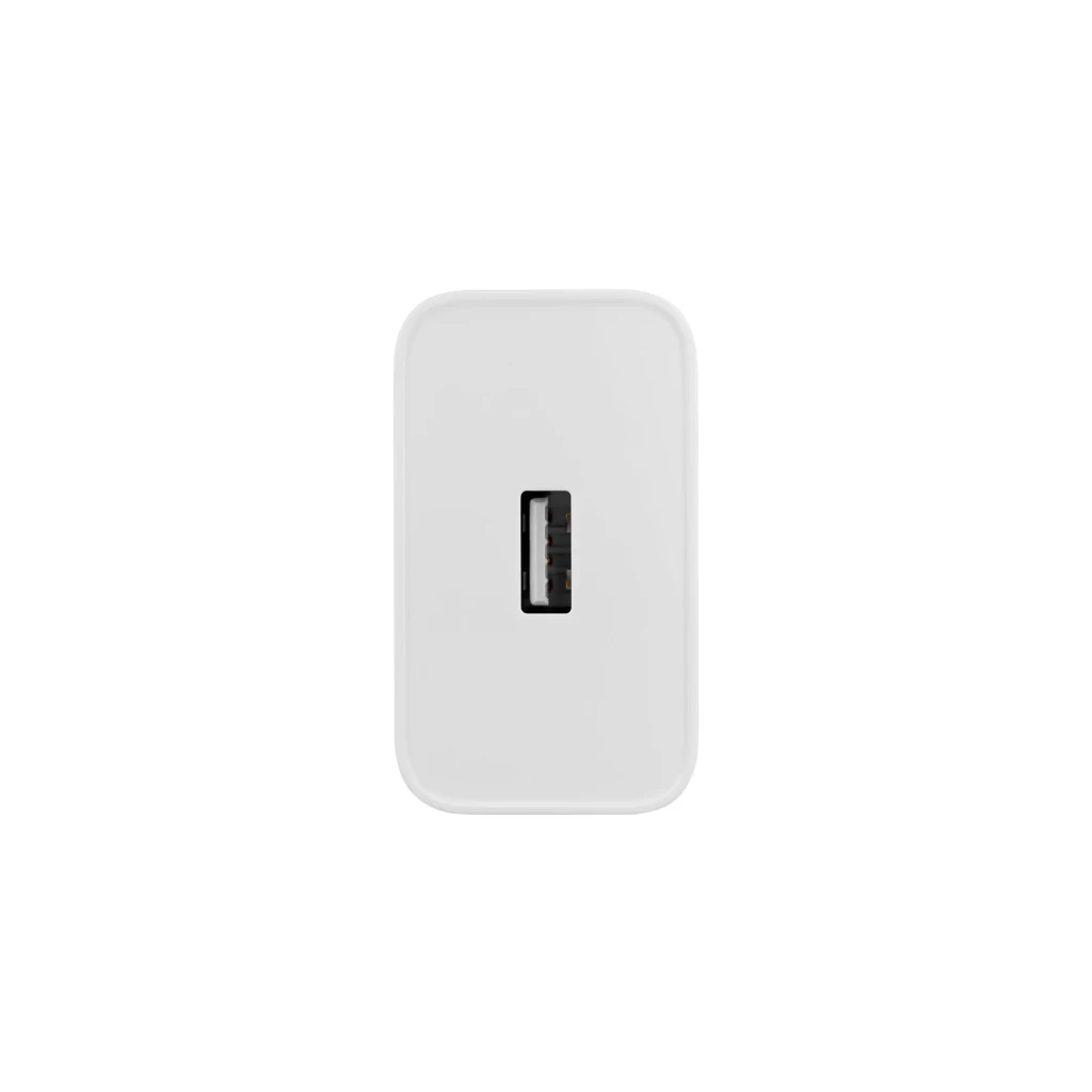 Cargador Oppo SuperVOOC 100W blanco con enchufe europeo y cable USB‑C desmontable; diseño compacto, acabado liso y conector USB‑C en ambos extremos - Ítem2