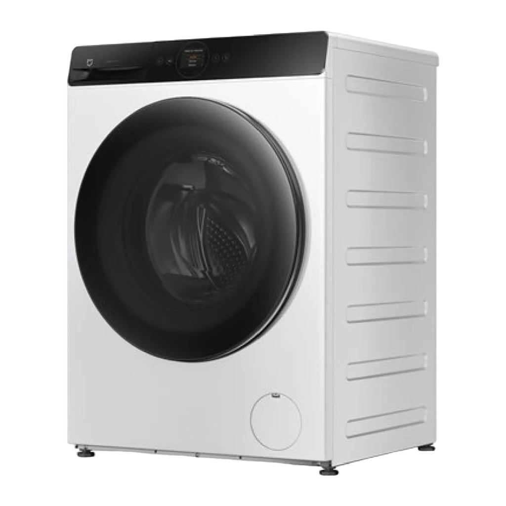 Lavadora-secadora Xiaomi Mijia Front Load Washer Dryer Pro 9kg, diseño frontal blanco con panel negro, puerta grande circular y tambor de acero inoxidable - Ítem4