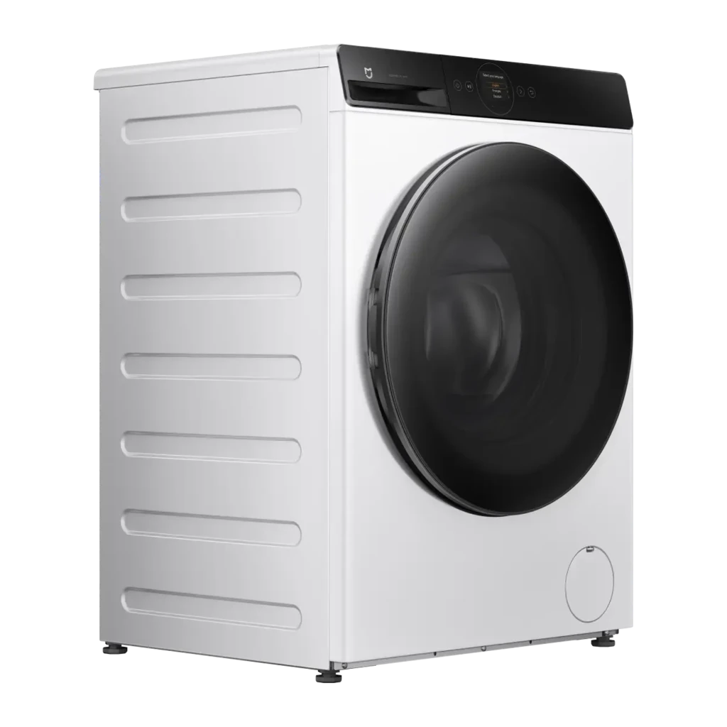 Lavadora-secadora Xiaomi Mijia Front Load Washer Dryer Pro 9kg, diseño frontal blanco con panel negro, puerta grande circular y tambor de acero inoxidable - Ítem3