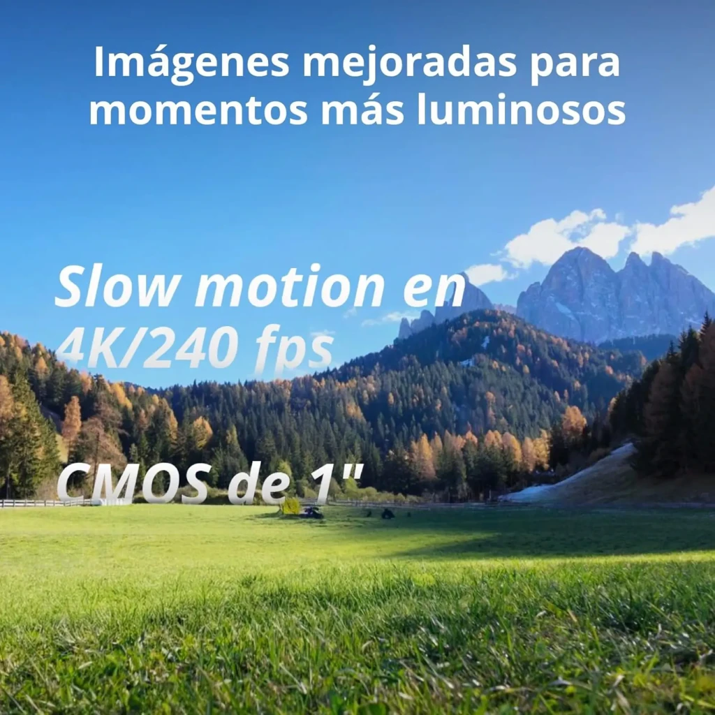 Câmara DJI Osmo Pocket 4 Essential Combo 4K com gimbal de 3 eixos, tela touch traseira, botões dedicados e lente grande angular compacta e portátil - Item1