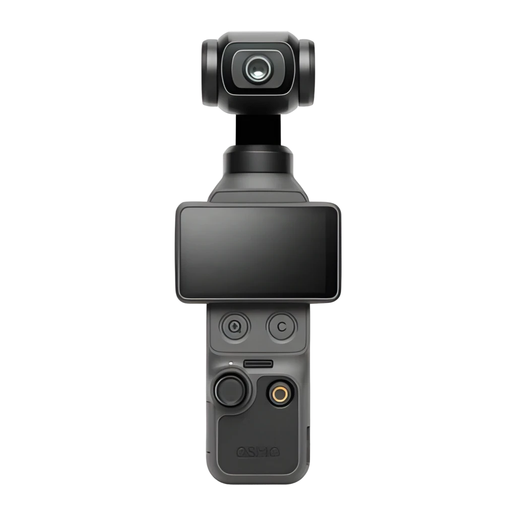 Câmara DJI Osmo Pocket 4 Essential Combo 4K com gimbal de 3 eixos, tela touch traseira, botões dedicados e lente grande angular compacta e portátil - Item11