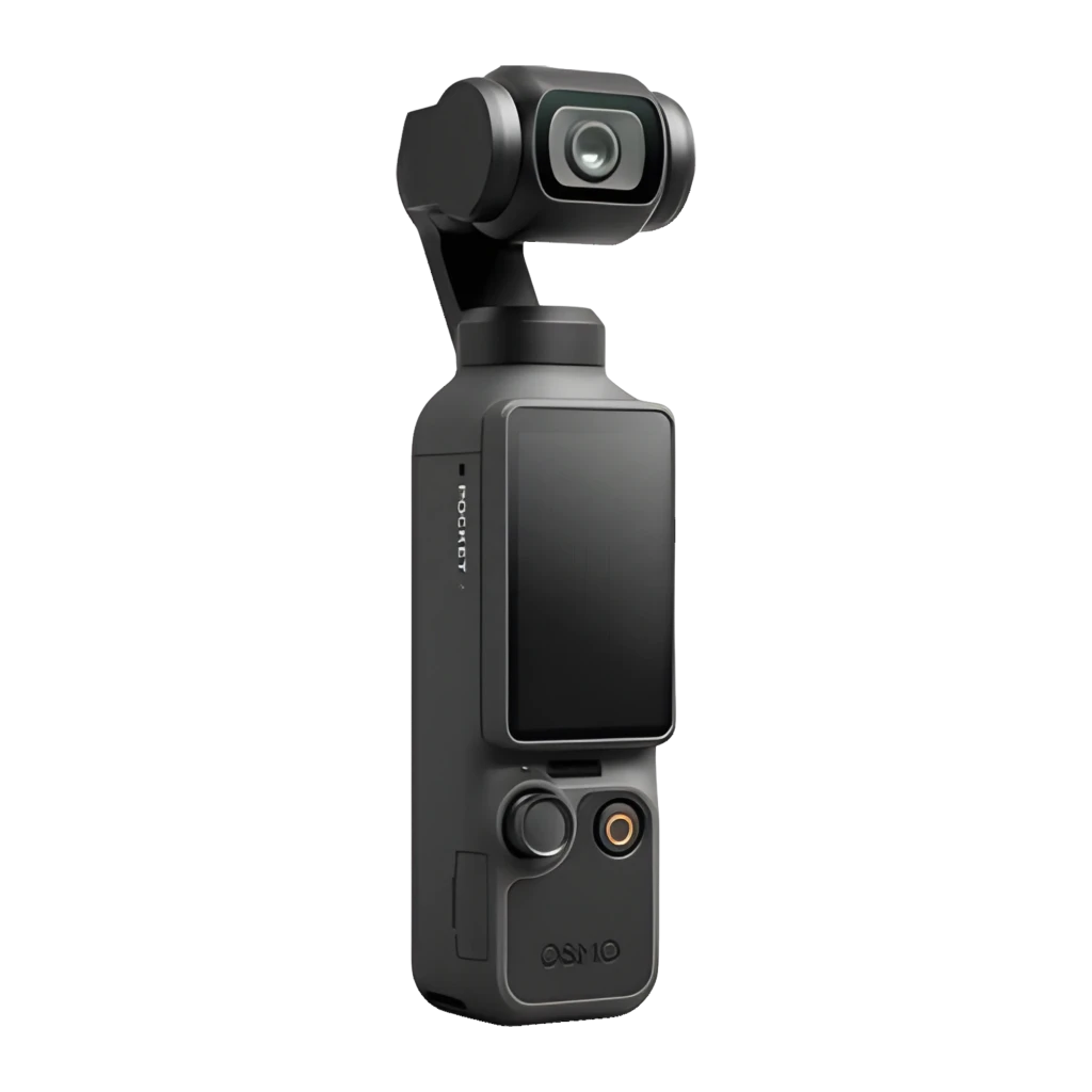 Câmara DJI Osmo Pocket 4 Essential Combo 4K com gimbal de 3 eixos, tela touch traseira, botões dedicados e lente grande angular compacta e portátil - Item9