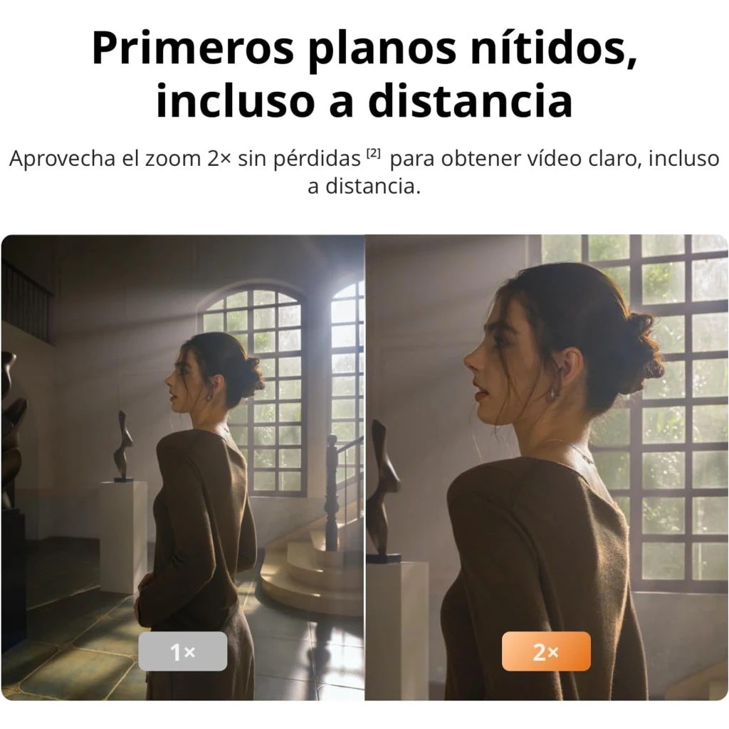 Câmara DJI Osmo Pocket 4 Essential Combo 4K com gimbal de 3 eixos, tela touch traseira, botões dedicados e lente grande angular compacta e portátil - Item5