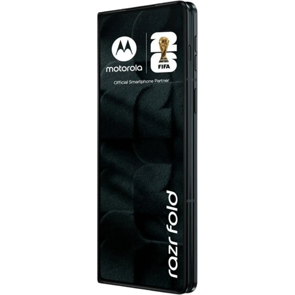 Smartphone plegable negro con pantalla pOLED 8,09 pulgadas, triple cámara trasera, logos dorados de FIFA y Motorola, edición especial Razr Fold 5G 512 GB 16 - Ítem7