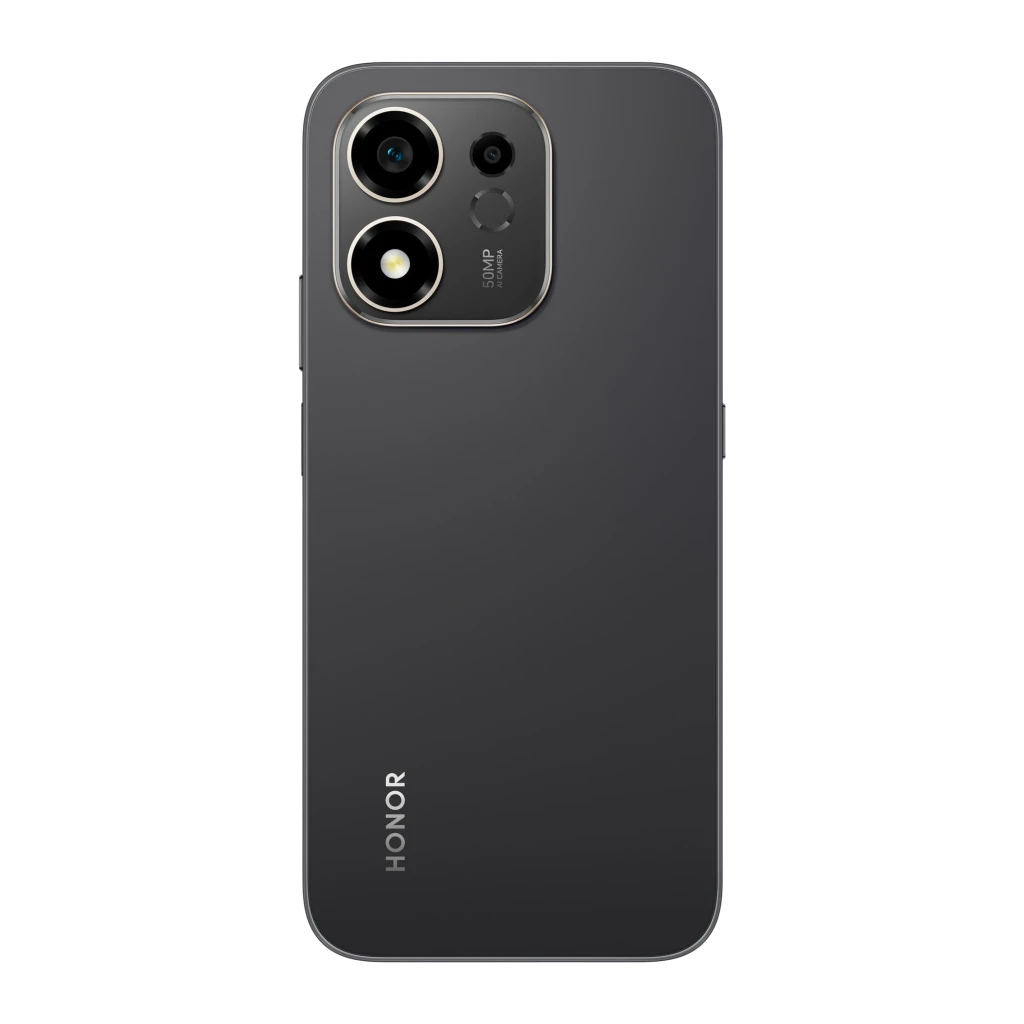Honor 600 Smart 5G negro con pantalla IPS 6,87 pulgadas, biseles finos y cámara dual trasera con flash; batería 7700 mAh y 4GB/256GB - Ítem4