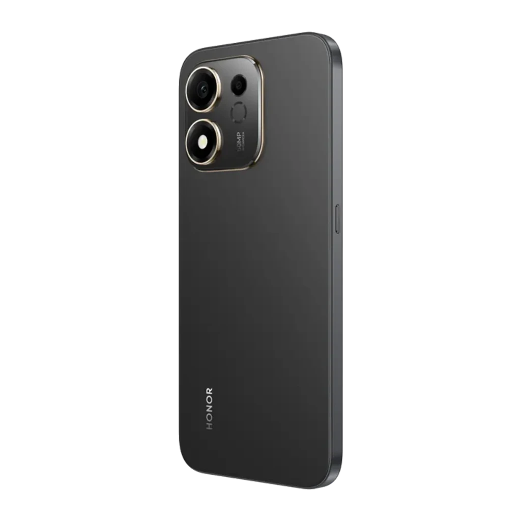 Honor 600 Smart 5G negro con pantalla IPS 6,87 pulgadas, biseles finos y cámara dual trasera con flash; batería 7700 mAh y 4GB/256GB - Ítem3