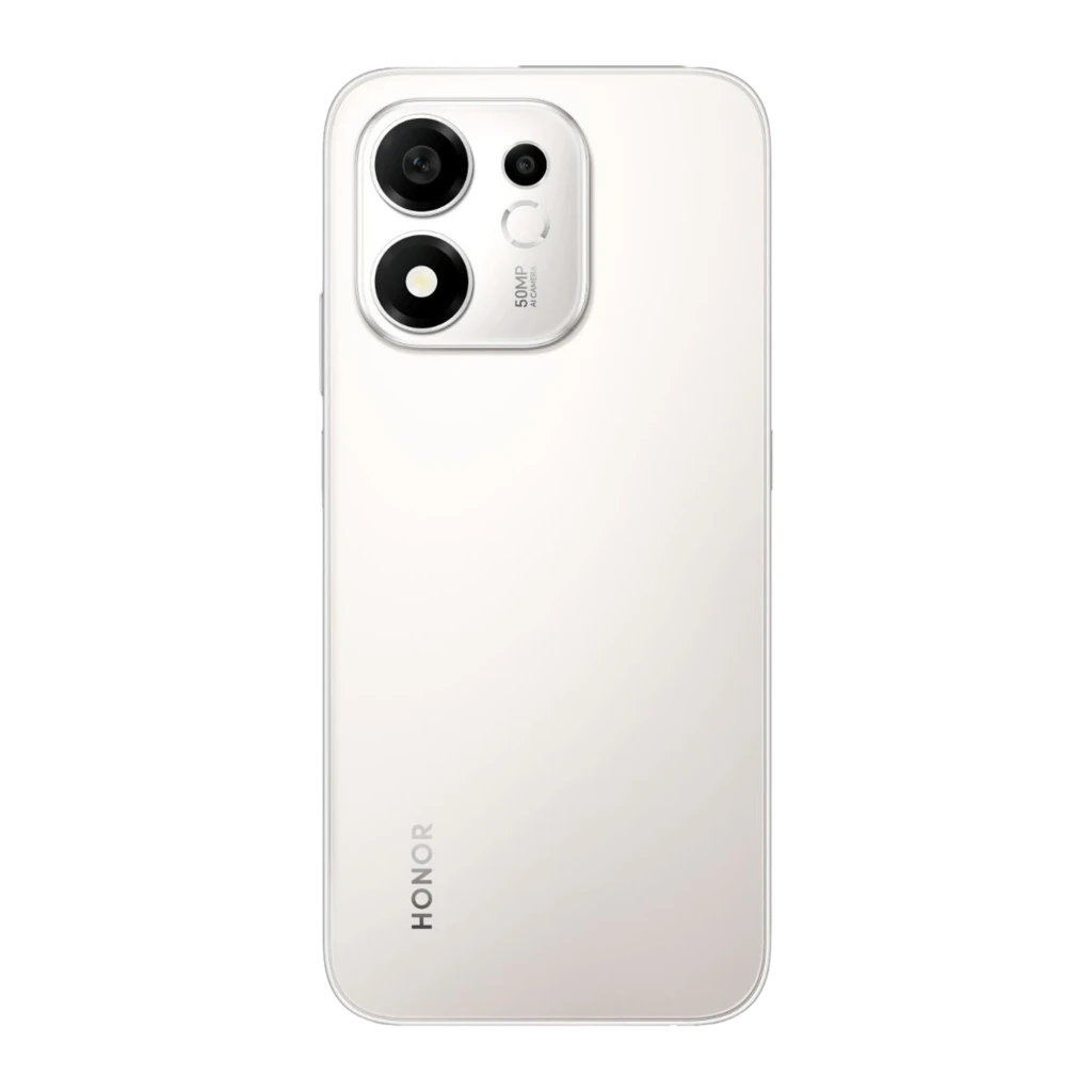 Honor 600 Smart 5G plata con pantalla IPS 6,87, cámara dual trasera, botón IA, batería 7700mAh, resistencia al agua lavable y caídas de 2,5 m - Ítem4