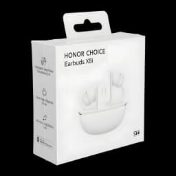 Boîte des Écouteurs HONOR Choice Earbuds X8i ANC 3.0 TWS, étui blanc ovale avec écouteurs intra-auriculaires, autonomie 44 h, haut-parleur 10 mm