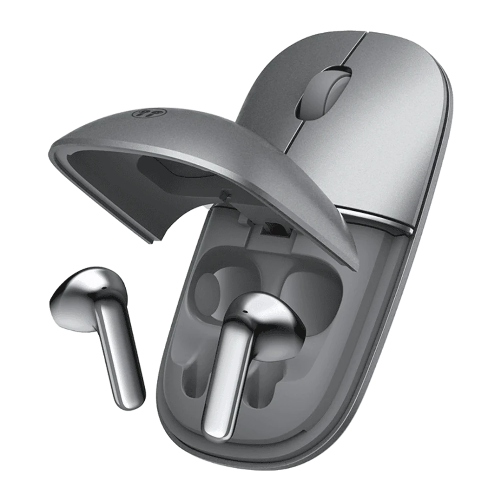 HONOR Auriculares Choice MouseBuds Pro Gris - capacidad de batería 1000 mAh