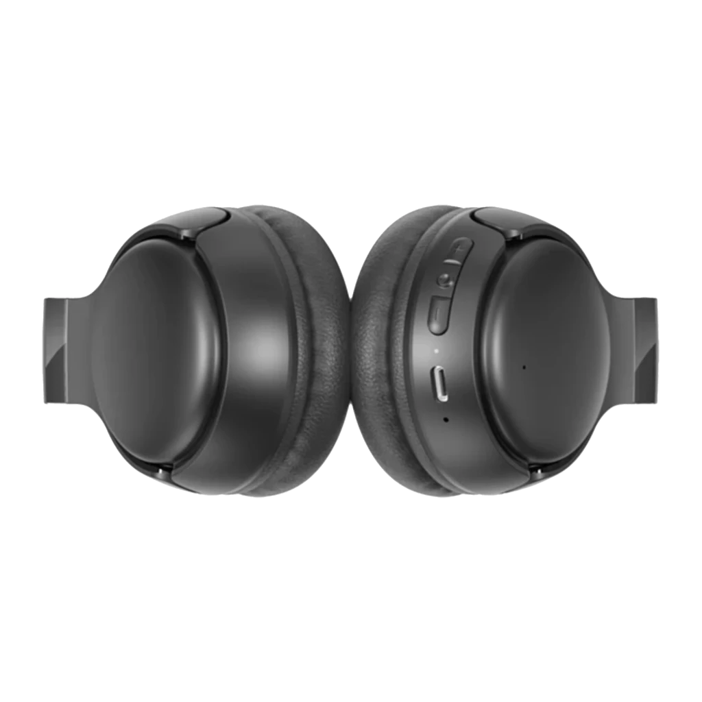 Auriculares Honor Choice VZ Sport Mate Headphones Lite diadema Bluetooth, color negro mate, diseño plegable, almohadillas acolchadas over-ear y controles - Ítem5