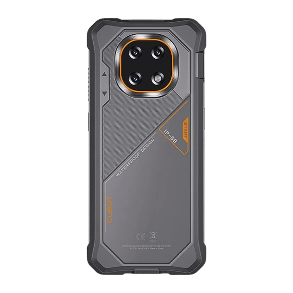 Cubot KingKong ES 5 verde rugerizado con carcasa robusta, triple cámara trasera con flash, pantalla notch en V, bordes reforzados, sellos IP68 IP69K - Ítem2