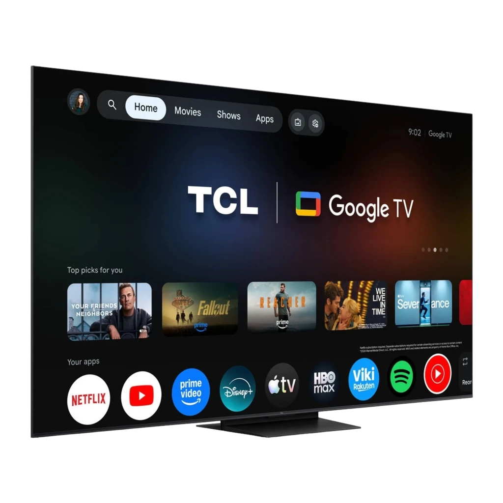 Televisor TCL 85C6K Pro de 85 pulgadas con panel QD‑Mini LED, 4K Ultra HD, 144Hz, atenuación local, pantalla mate y audio Onkyo modelo 2026 - Ítem7