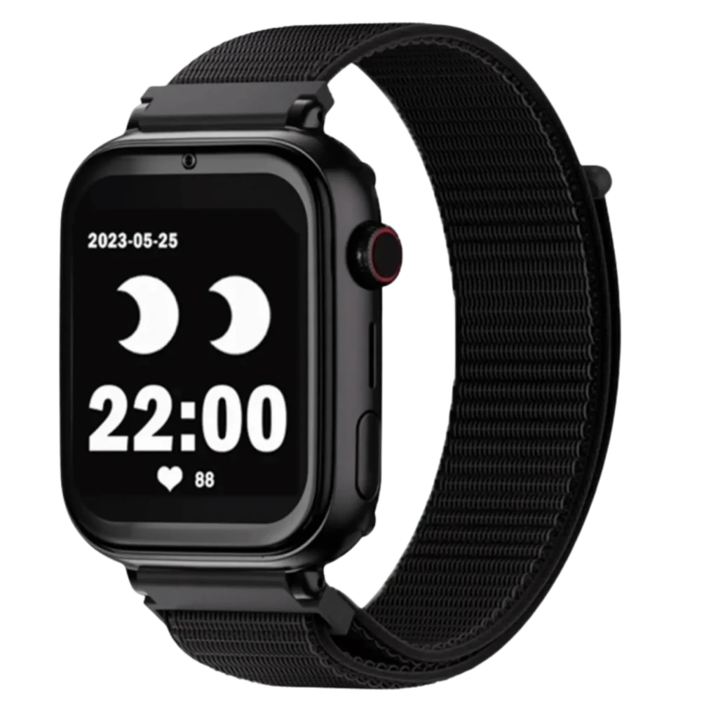 SaveFamily SaveWatch Plus Negro /Tela Black Night Botón SOS Videollamada