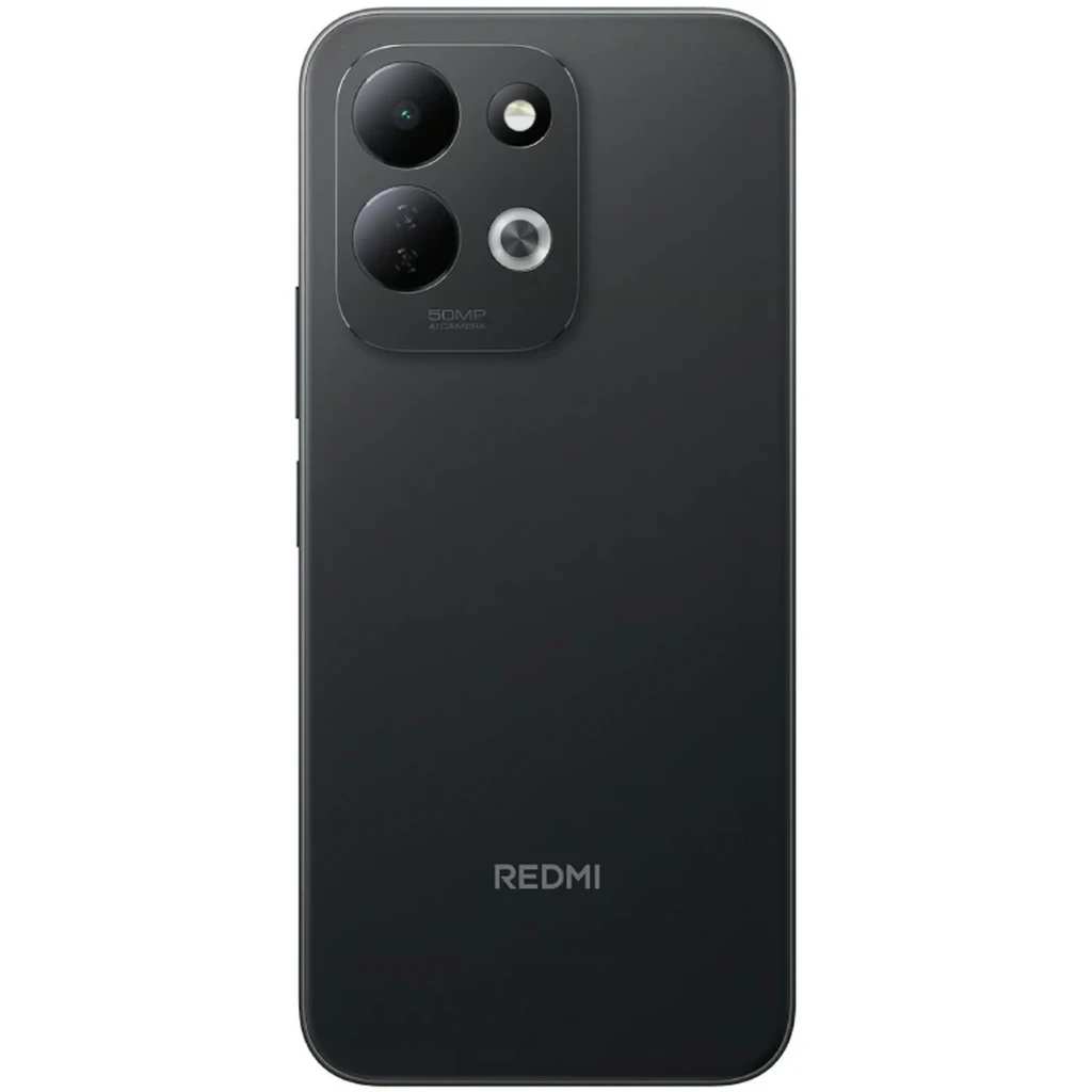Xiaomi Redmi 17 5G negro con pantalla IPS LCD de 6,9 pulgadas, cámara trasera triple con sensor 50 MP y módulo grande, diseño minimalista y delgado - Ítem3