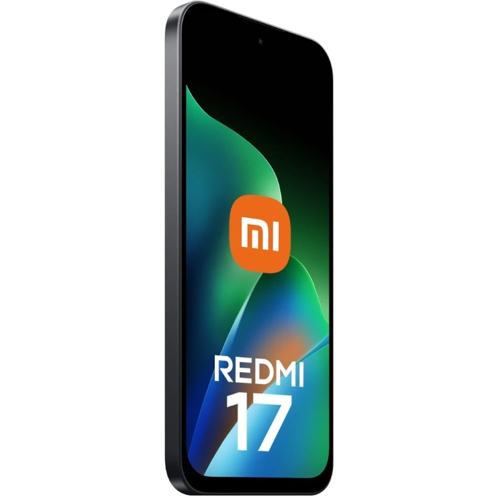Xiaomi Redmi 17 5G negro con pantalla IPS LCD de 6,9 pulgadas, cámara trasera triple con sensor 50 MP y módulo grande, diseño minimalista y delgado - Ítem1