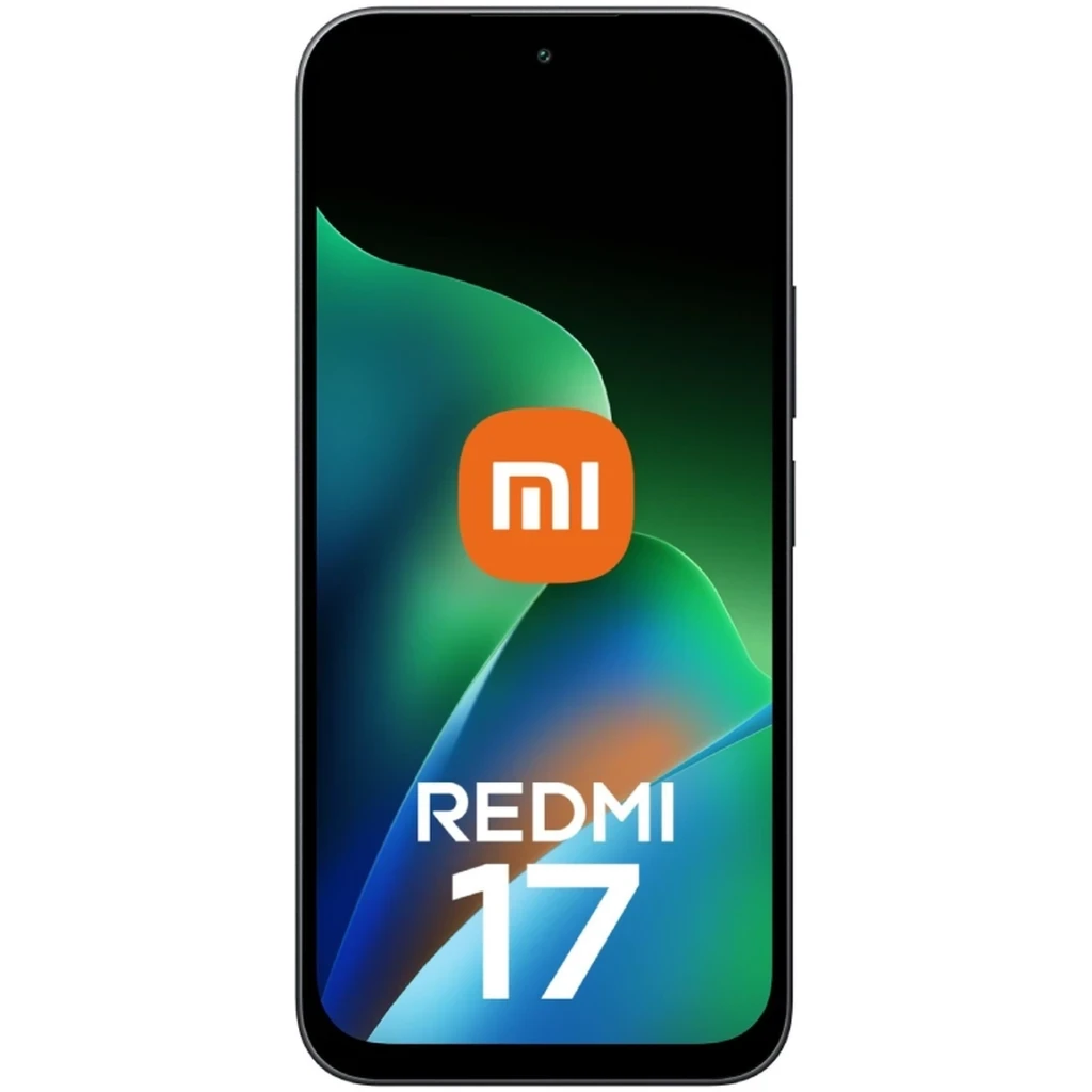 Xiaomi Redmi 17 5G azul con pantalla IPS LCD de 6,9 pulgadas, marco delgado, doble cámara trasera con flash y frontal en notch discreto - Ítem4