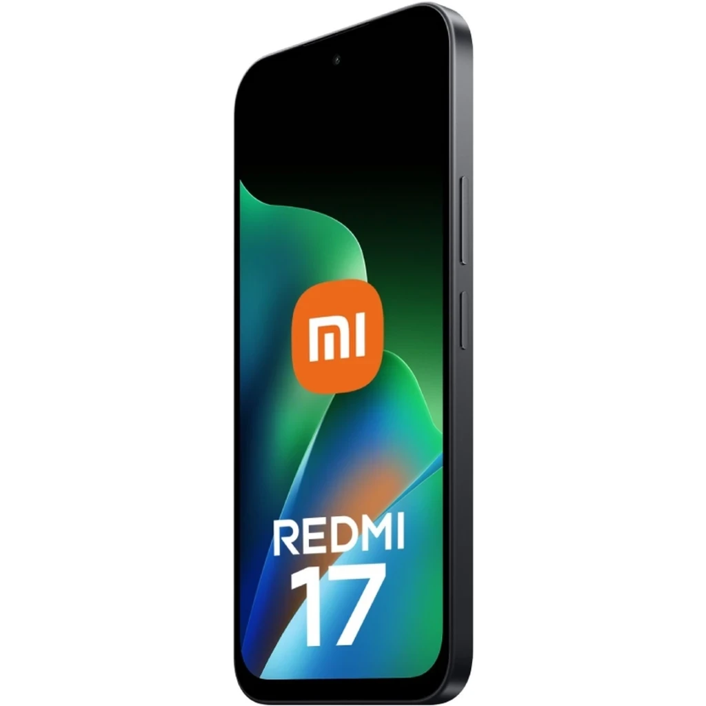 Xiaomi Redmi 17 5G azul con pantalla IPS LCD de 6,9 pulgadas, marco delgado, doble cámara trasera con flash y frontal en notch discreto - Ítem2