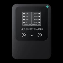 Desconocida Carregador EV Tipo 2 32A 7.0kW Monofásico 10M com Ecrã LCD - ecrã LCD com níveis de corrente