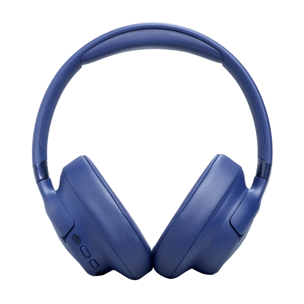 JBL Tune 780NC Azul auriculares de diadema con acabado mate, copas acolchadas giratorias, botones laterales y diadema ajustable para Bluetooth y Spatial Sound - Ítem9