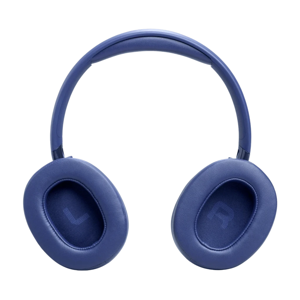 JBL Tune 780NC Azul auriculares de diadema con acabado mate, copas acolchadas giratorias, botones laterales y diadema ajustable para Bluetooth y Spatial Sound - Ítem7