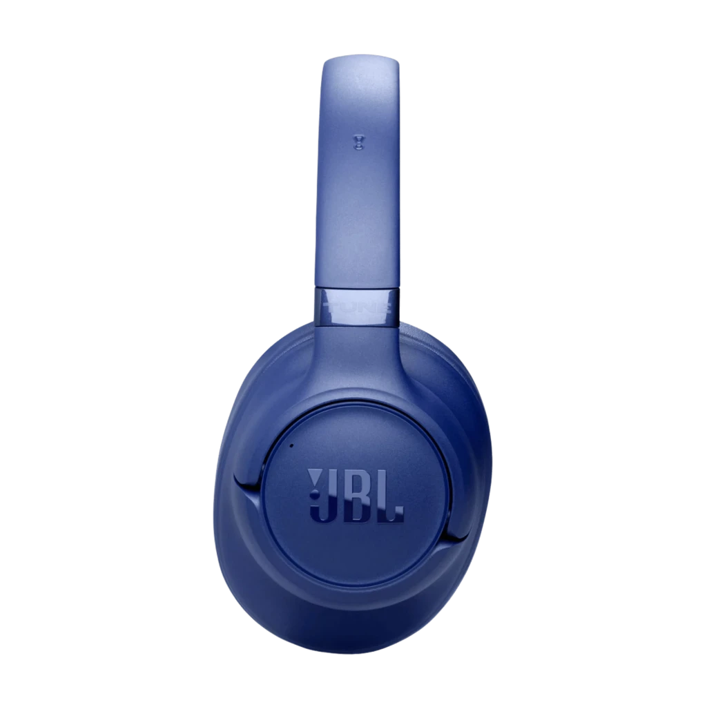 JBL Tune 780NC Azul auriculares de diadema con acabado mate, copas acolchadas giratorias, botones laterales y diadema ajustable para Bluetooth y Spatial Sound - Ítem4