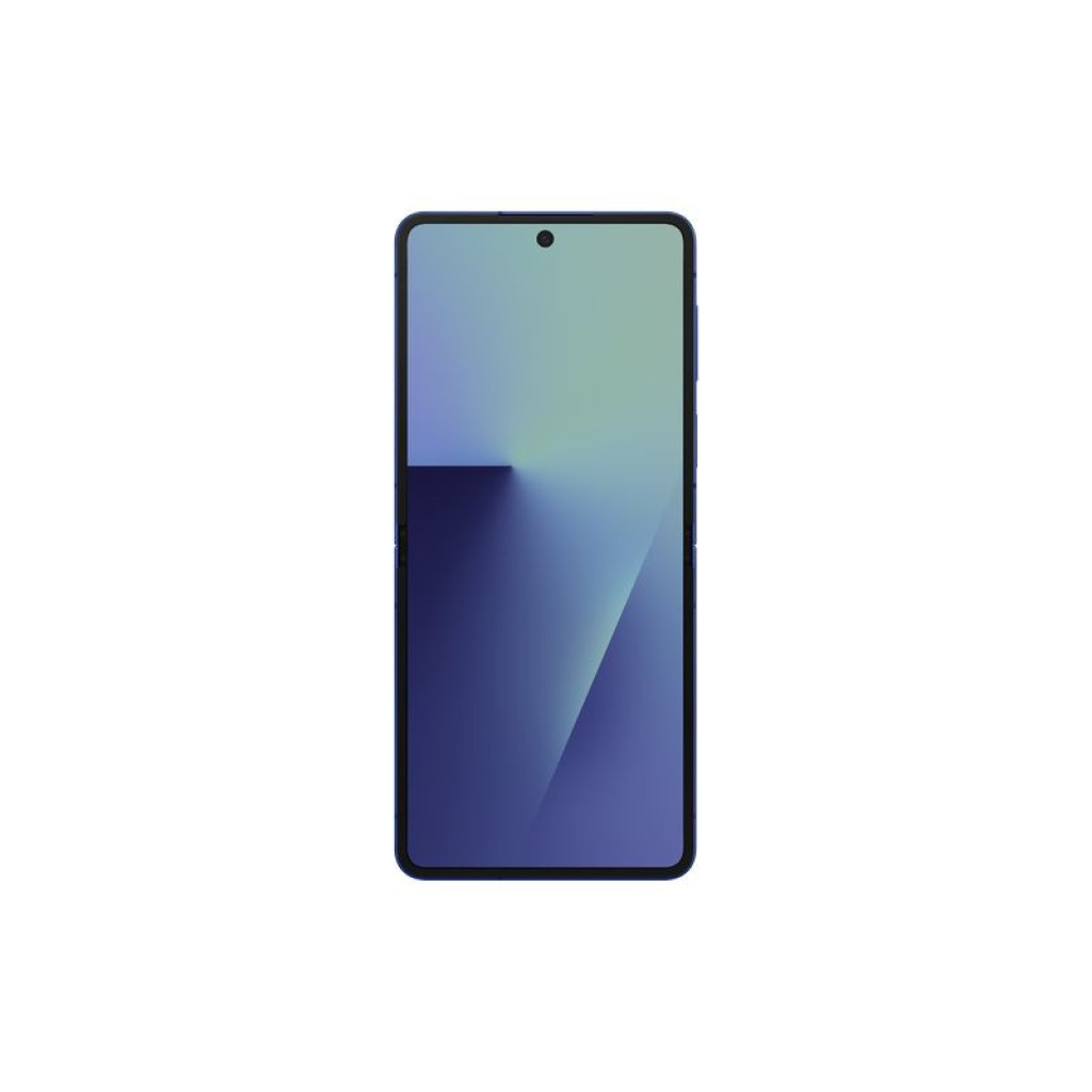 Samsung Galaxy Z Flip7 5G azul marinho, dobrável, tela interna ampla com furo central, duas câmeras traseiras e acabamento premium; renovado, excelente - Item5