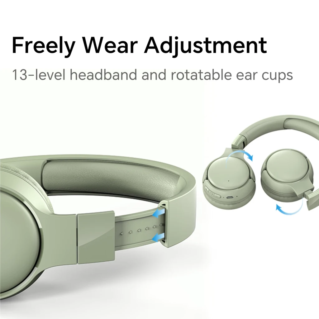Auriculares Honor Choice VZ Sport Mate Headphones Lite SHB-ME00 Diadema Verde, ajuste: diadema de 13 niveles y almohadillas