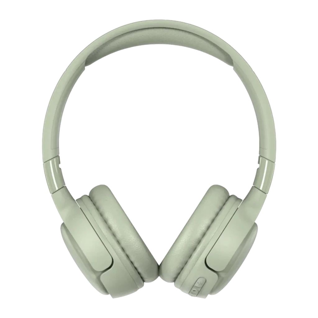 Auriculares Honor Choice VZ Sport Mate Headphones Lite SHB-ME00 Diadema Verde, vista frontal: almohadillas y arco acolchado