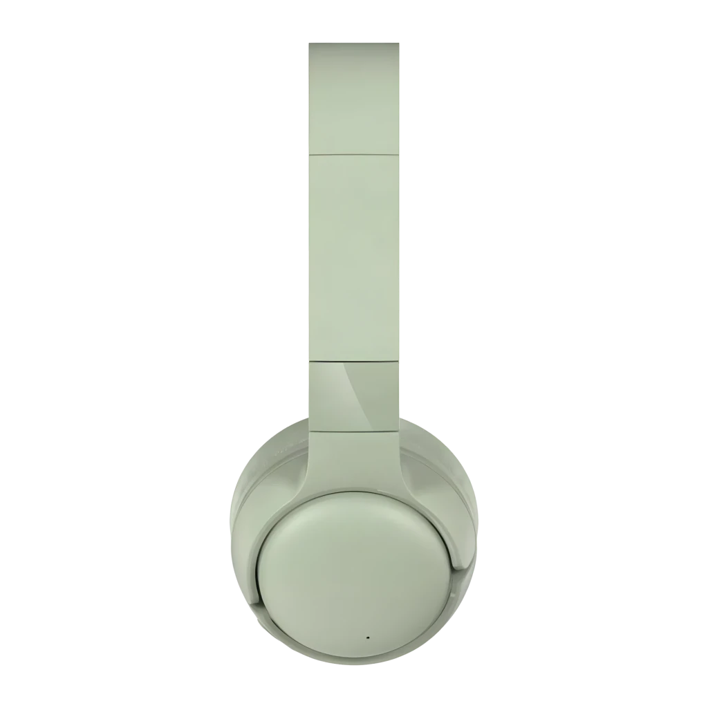 Auriculares Honor Choice VZ Sport Mate Headphones Lite SHB-ME00 Diadema Verde, vista lateral: copa y diadema verdes