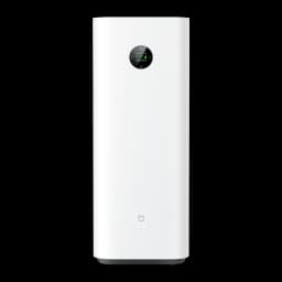 Purificador de aire Xiaomi Mijia Smart Air Purifier 6 Plus Blanco, vista frontal: pantalla circular negra con indicador