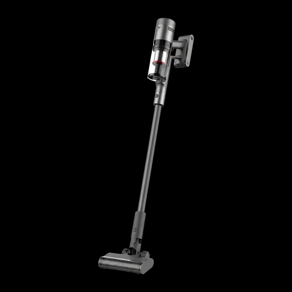 Aspiradora Xiaomi Mijia Vacuum Cleaner 4 Pro Sin Cable 280AW 90min en color negro, diseño vertical ligero con tubo largo y cepillo motorizado de piso