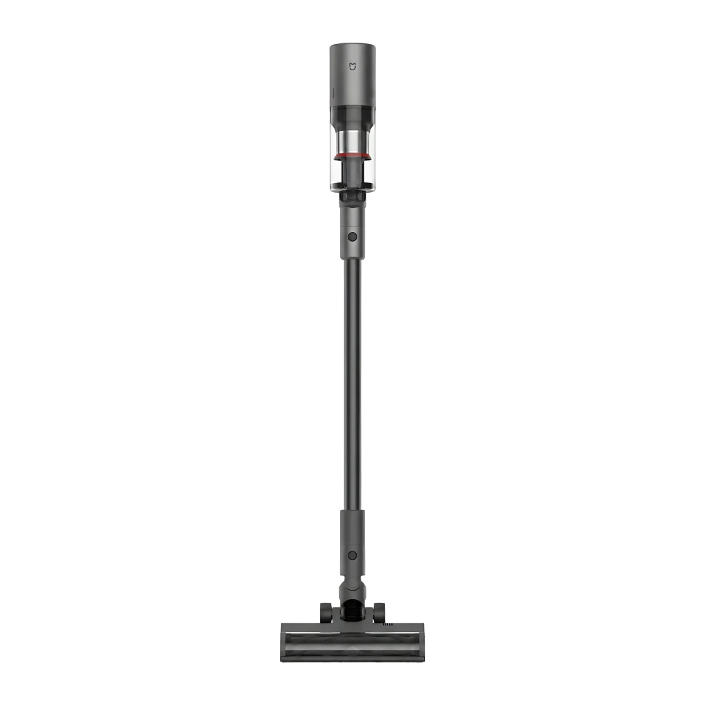 Aspiradora Xiaomi Mijia Vacuum Cleaner 4 Pro Sin Cable 280AW 90min en color negro, diseño vertical ligero con tubo largo y cepillo motorizado de piso - Ítem6