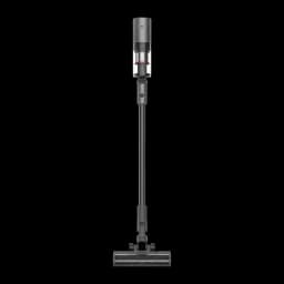 Aspiradora Xiaomi Mijia Vacuum Cleaner 4 Pro Sin Cable 280AW 90min, diseño vertical en gris oscuro, depósito transparente y cabezal ancho con rodillo