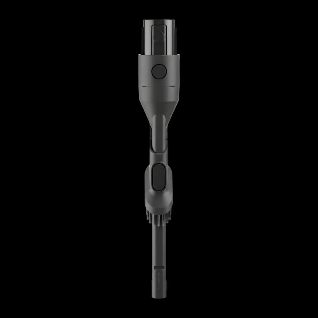 Aspiradora Xiaomi Mijia Vacuum Cleaner 4 Pro Sin Cable 280AW 90min con cuerpo gris estilizado, botón central, mango ergonómico y boquilla estrecha con
