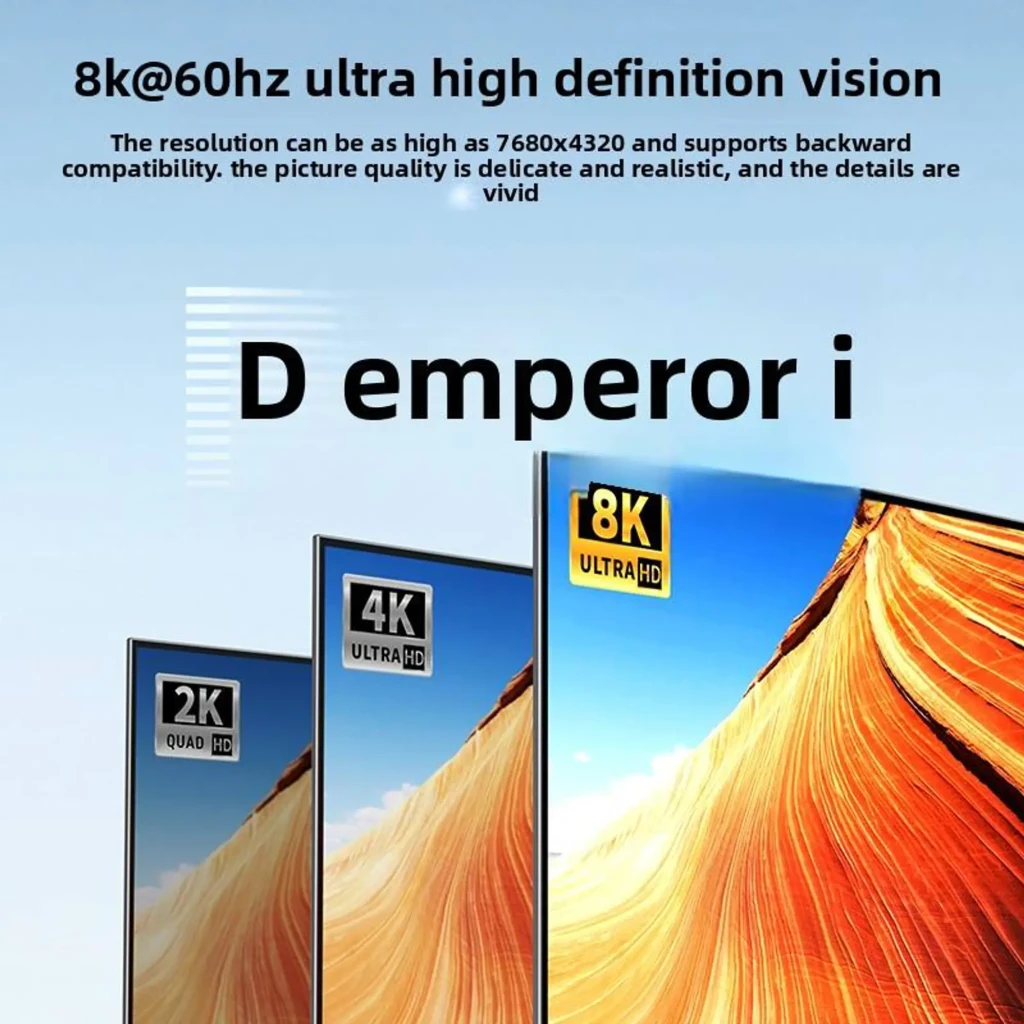 Switch HDMI MT-VIKI MT-HD031H V1.0 con 3 entradas y 1 salida, carcasa metálica gris, puertos HDMI dorados etiquetados IN1 IN2 IN3 OUT y puerto USB-C DC 5V - Ítem1