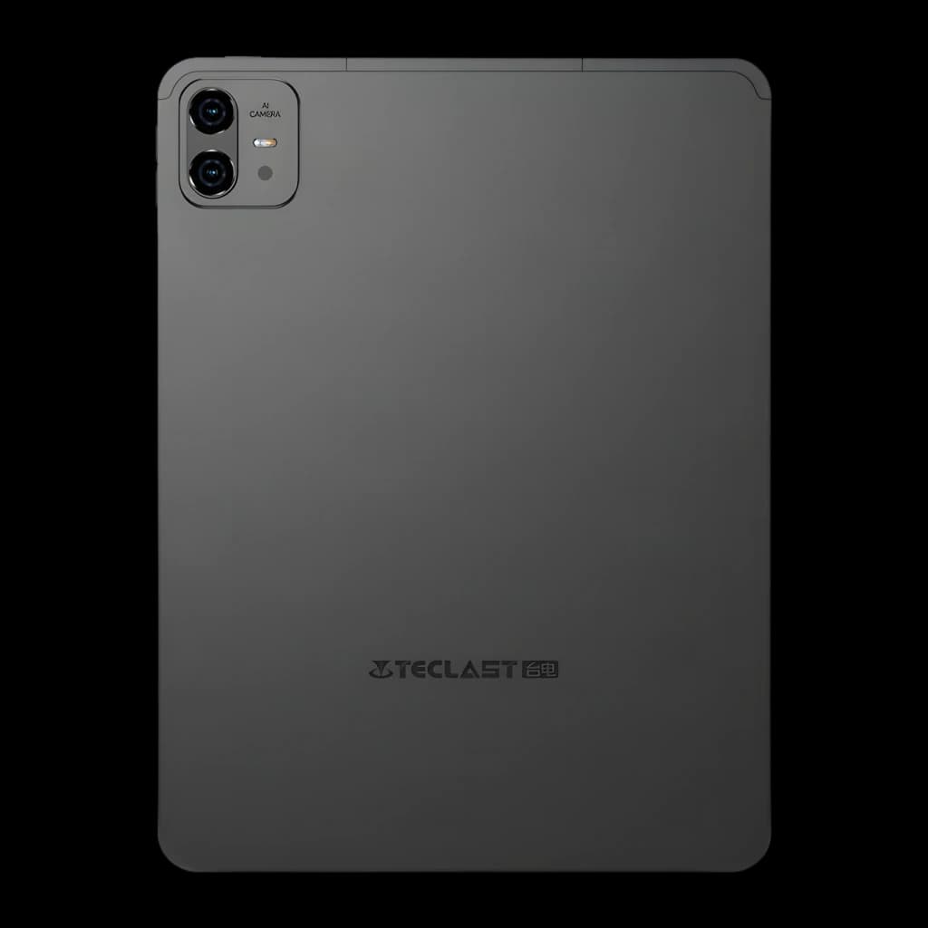 Teclast ArtPad Pro 12.7 4G 8GB/256GB Negro LTE 12,7 pulgadas IPS 90Hz Helio G99, vista trasera: módulo de cámaras doble