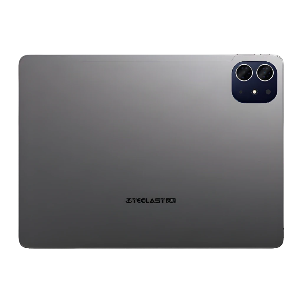 Teclast ArtPad 13.2 8GB/128GB Negro 4G Dual SIM 13,2 pulgadas IPS 120Hz Unisoc T7300, vista trasera: carcasa gris con módulo