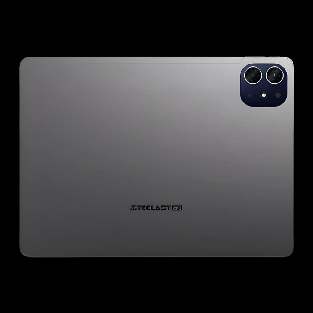Teclast ArtPad 13.2 8GB/128GB Negro 4G Dual SIM 13,2 pulgadas IPS 120Hz Unisoc T7300, vista trasera: carcasa gris con módulo