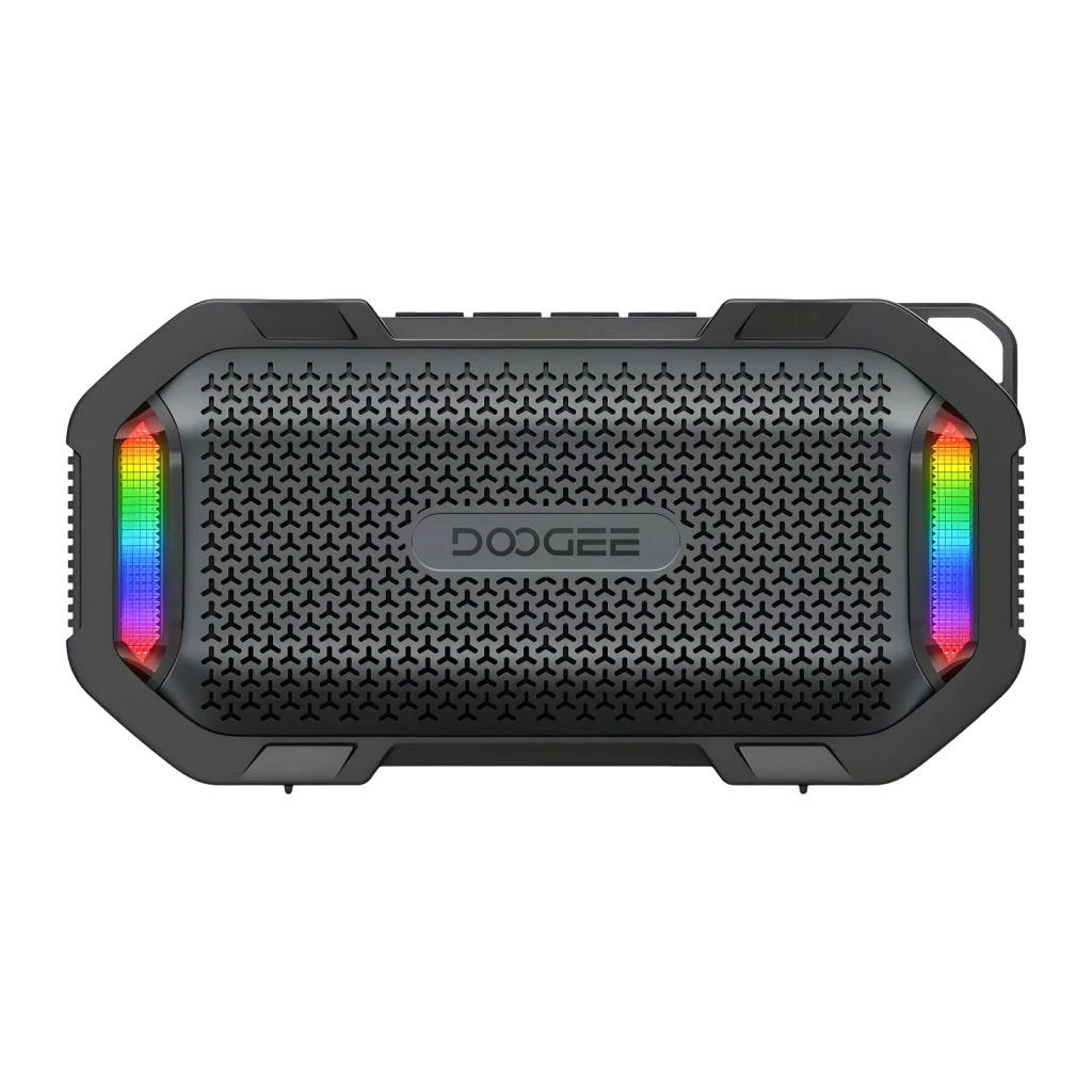 Doogee Mag Grip Mini magnetic Bluetooth speaker Black - vista principal