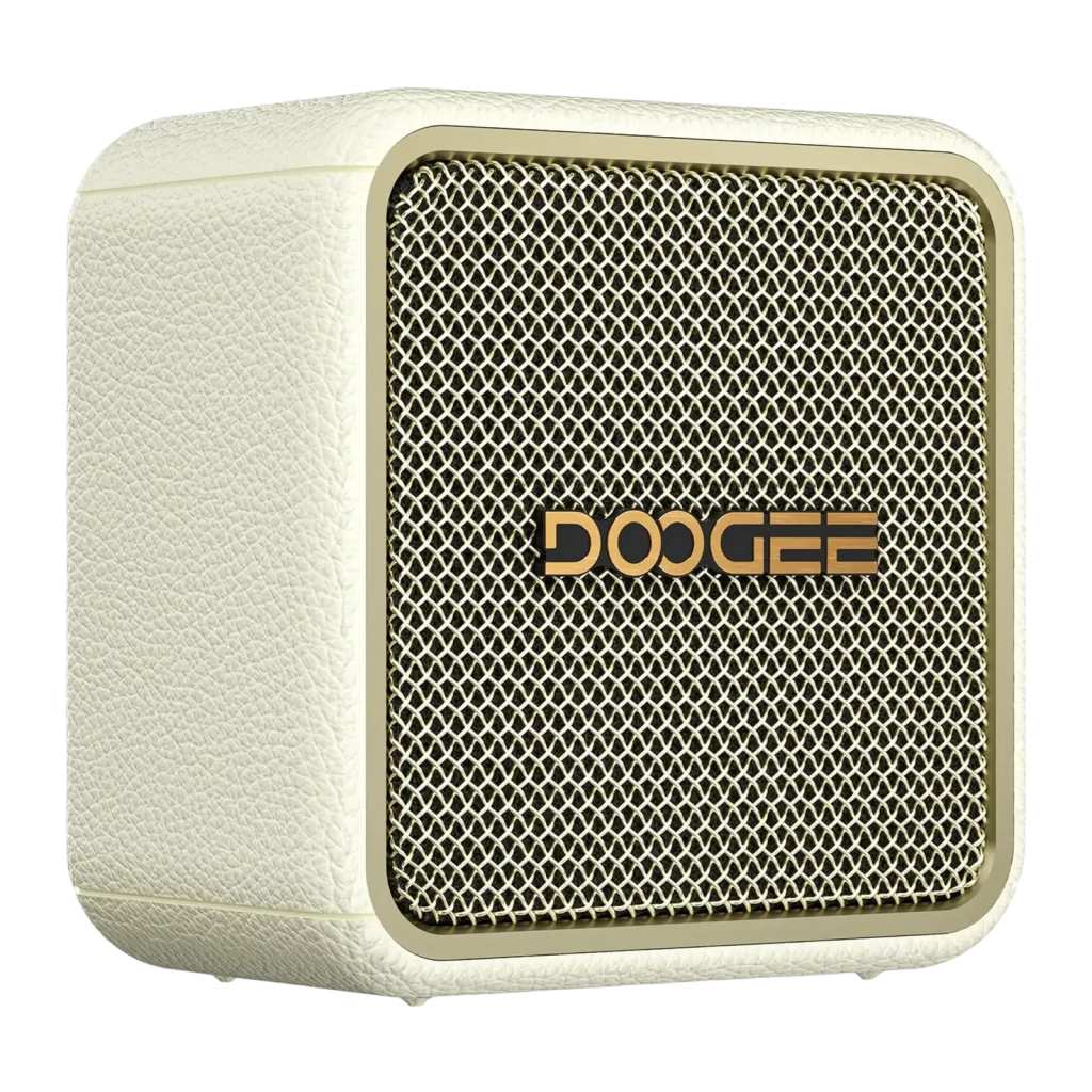 Altavoz Doogee Field Pulse Blanco IP67 15W 19h Bluetooth 5.3