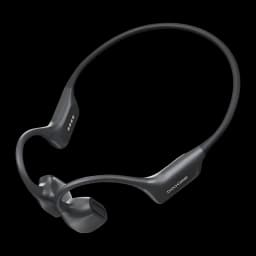 Casque Doogee BoneAir Swim à conduction osseuse, design tour de nuque léger, ouvert sur l’oreille, coloris noir mat avec logo latéral discret